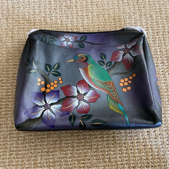 Anna by Anuschka Bird Purse 👜 - Picture 3 of 7